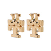 Tory Burch Logo-Sculpted Hoop Hearings